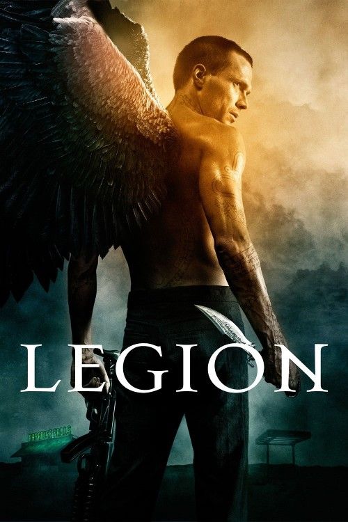 poster of Legion 2010 Hindi Dubbed Movie