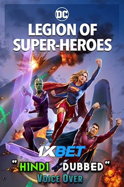 poster of Legion of Super-Heroes 2023 Hindi Dubbed (Unofficial) WEBRip