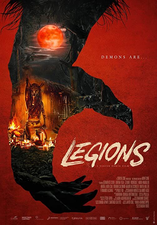 poster of Legions 2022 Hindi Dubbed (Unofficial) WEBRip