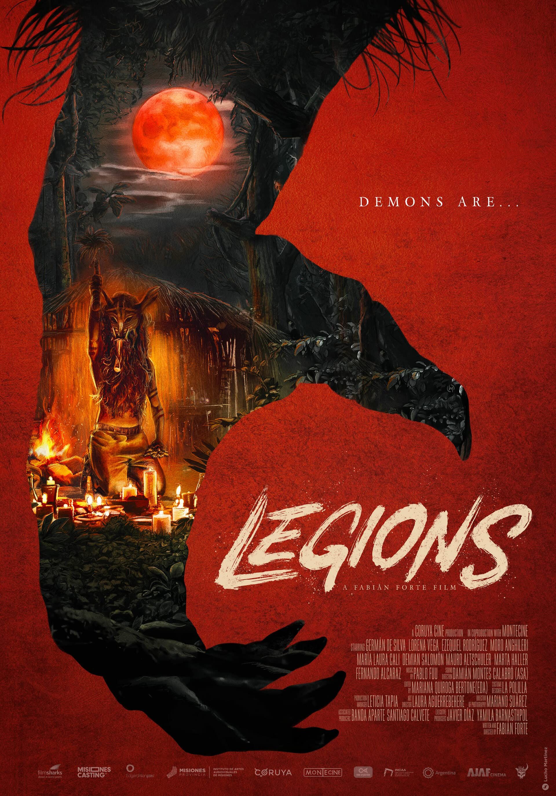 poster of Legions 2022 Tamil Dubbed (Unofficial) WEBRip