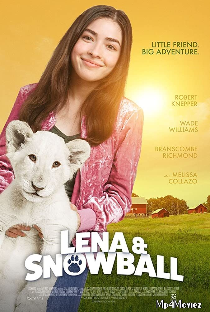 poster of Lena and Snowball 2021 English Full Movie