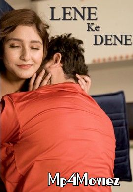 poster of Lene Ke Dene (2021) Hindi Short Film HDRip