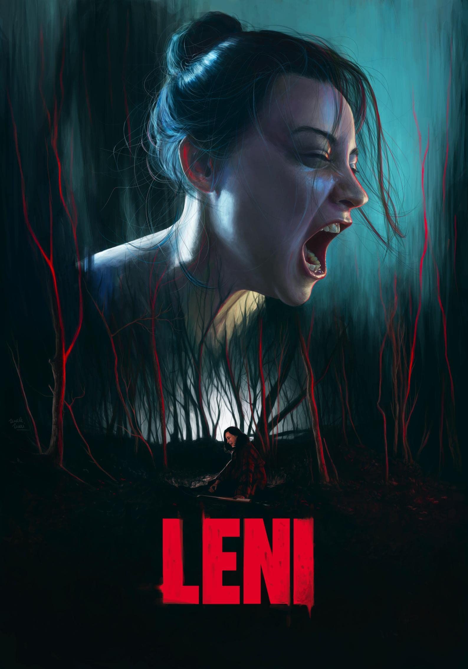 poster of Leni (2020) Hindi Dubbed HDRip