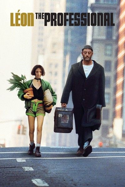 poster of Leon: The Professional (1994) Hindi Dubbed BluRay