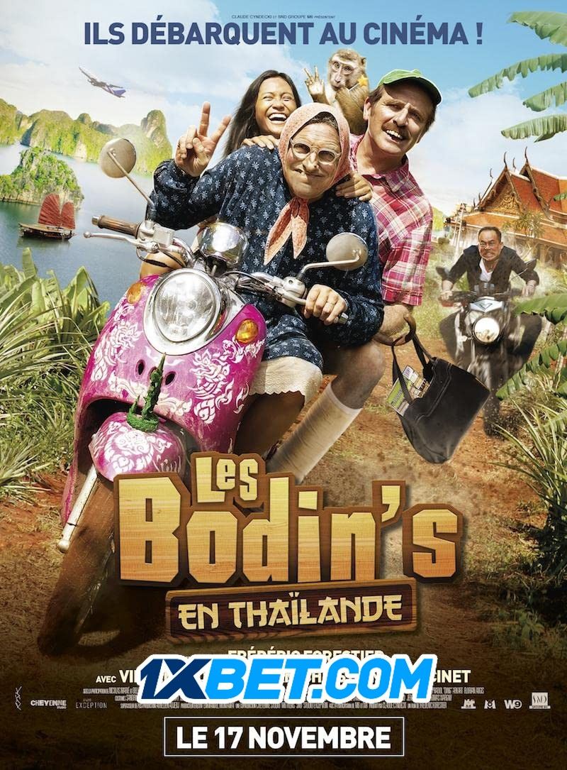 poster of Les Bodins en Thailande (2021) English (With Hindi Subtitles) CAMRip