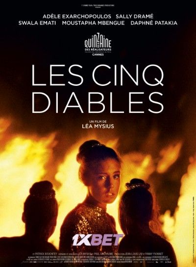 poster of Les cinq diables (2022) Hindi Dubbed (Unofficial) CAMRip