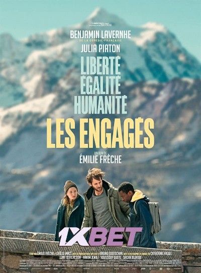 poster of Les Engages 2022 Hindi Dubbed (Unofficial) CAMRip