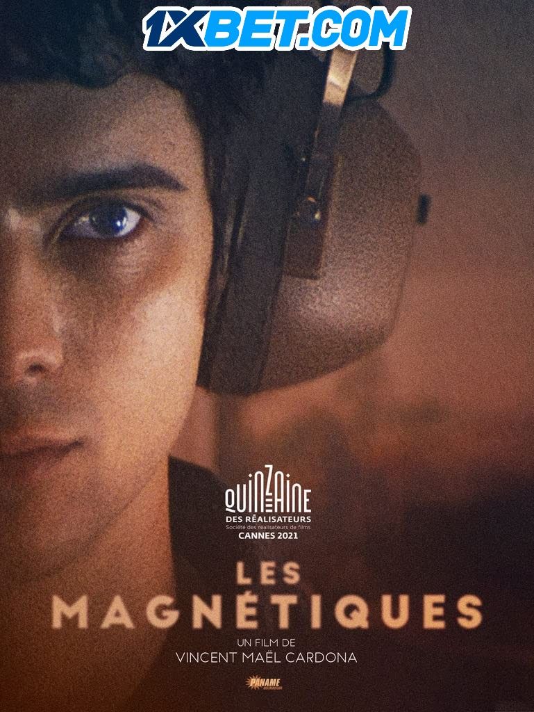 poster of Les Magnetiques (2021) English (With Hindi Subtitles) CAMRip