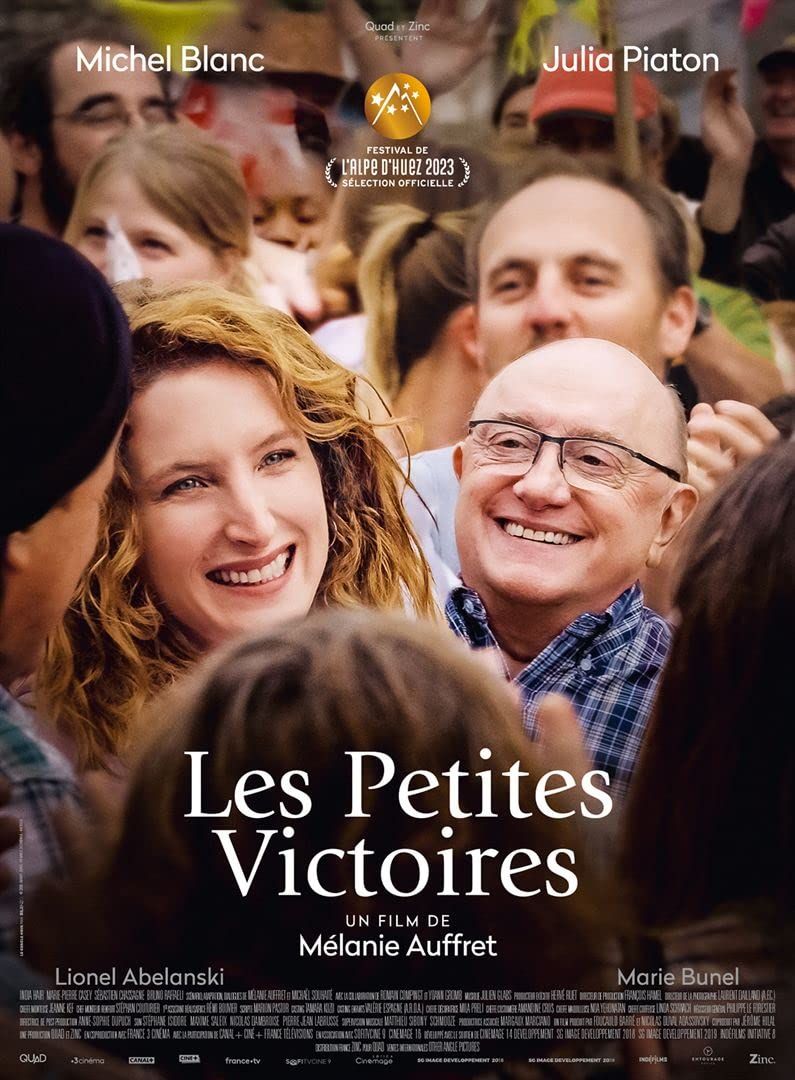 poster of Les petites victoires 2023 Hindi Dubbed (Unofficial) HDCAM