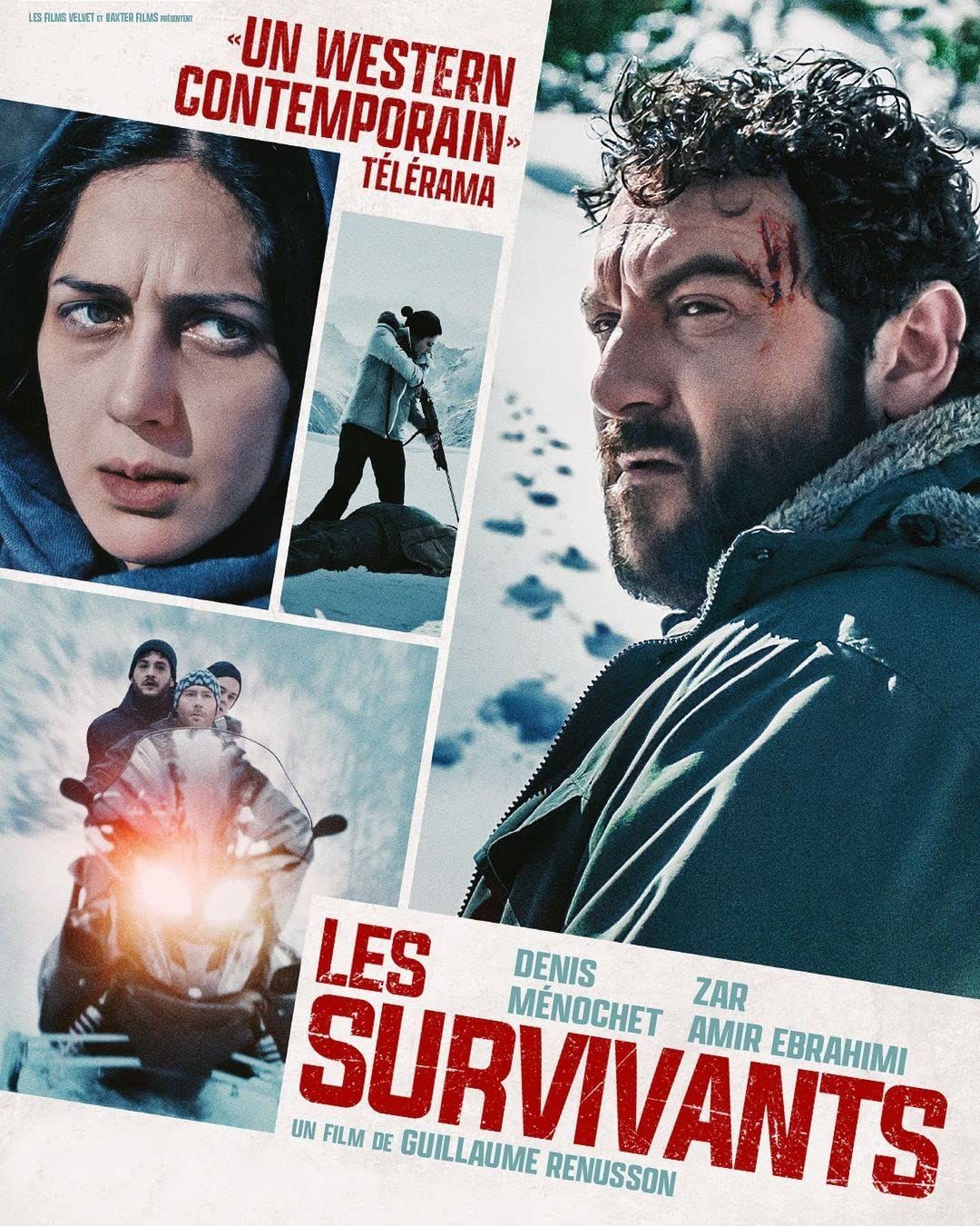 poster of Les survivants 2022 Tamil Dubbed (Unofficial) CAMRip