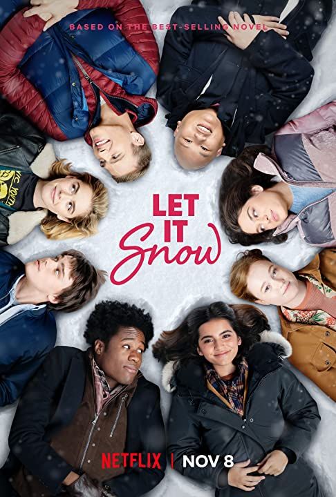 poster of Let It Snow (2019) Hindi Dubbed BluRay