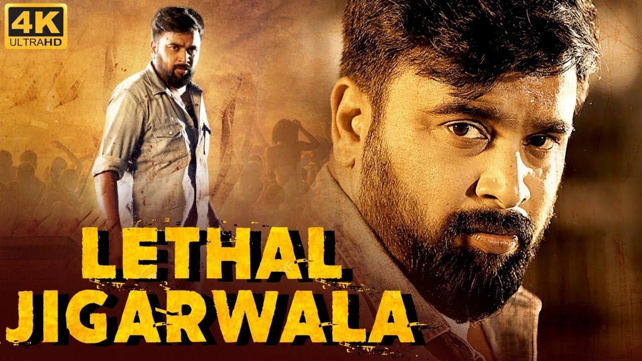 poster of Lethal Jigarwala (2022) Hindi Dubbed HDRip