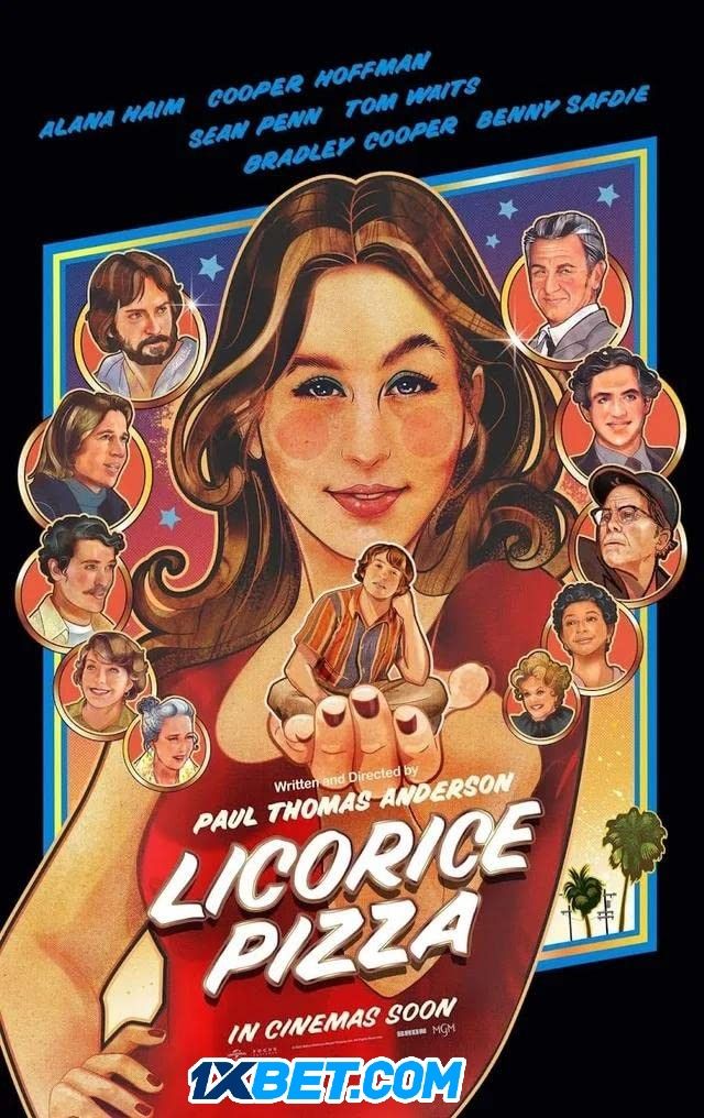 poster of Licorice Pizza (2021) Hindi (Voice Over) Dubbed WEBRip