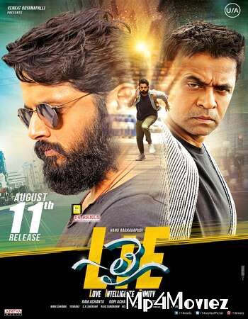 poster of LIE (2017) UNCUT Hindi Dubbed HDRip