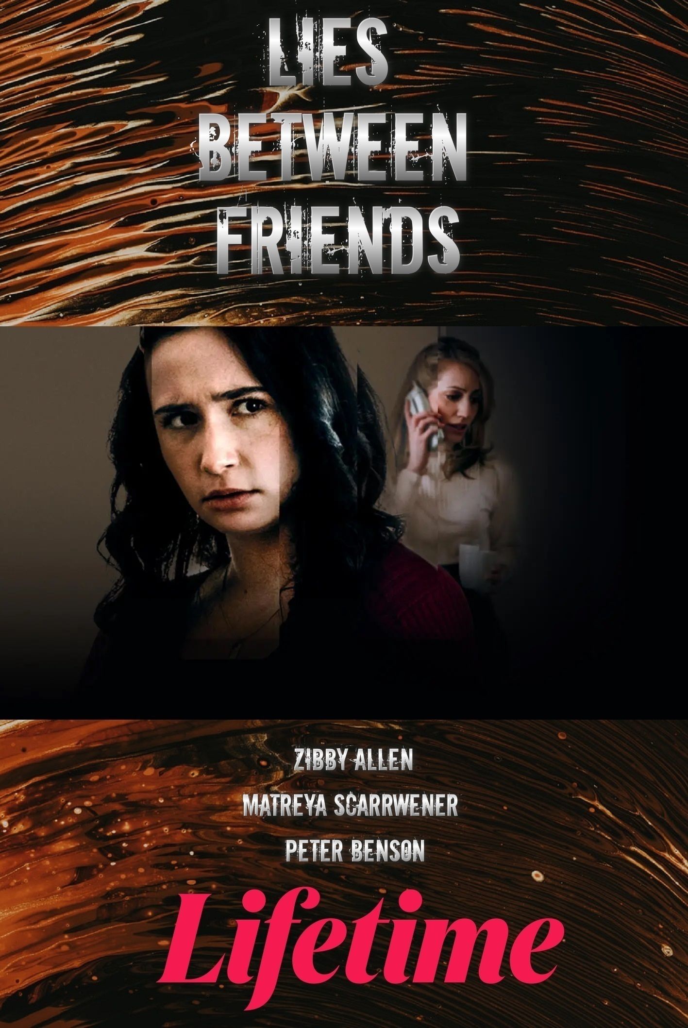 Lies Between Friends (2022) Hindi Dubbed (Unofficial) WEBRip download full movie