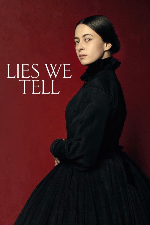 poster of Lies We Tell (2023) Hollywood English Movie