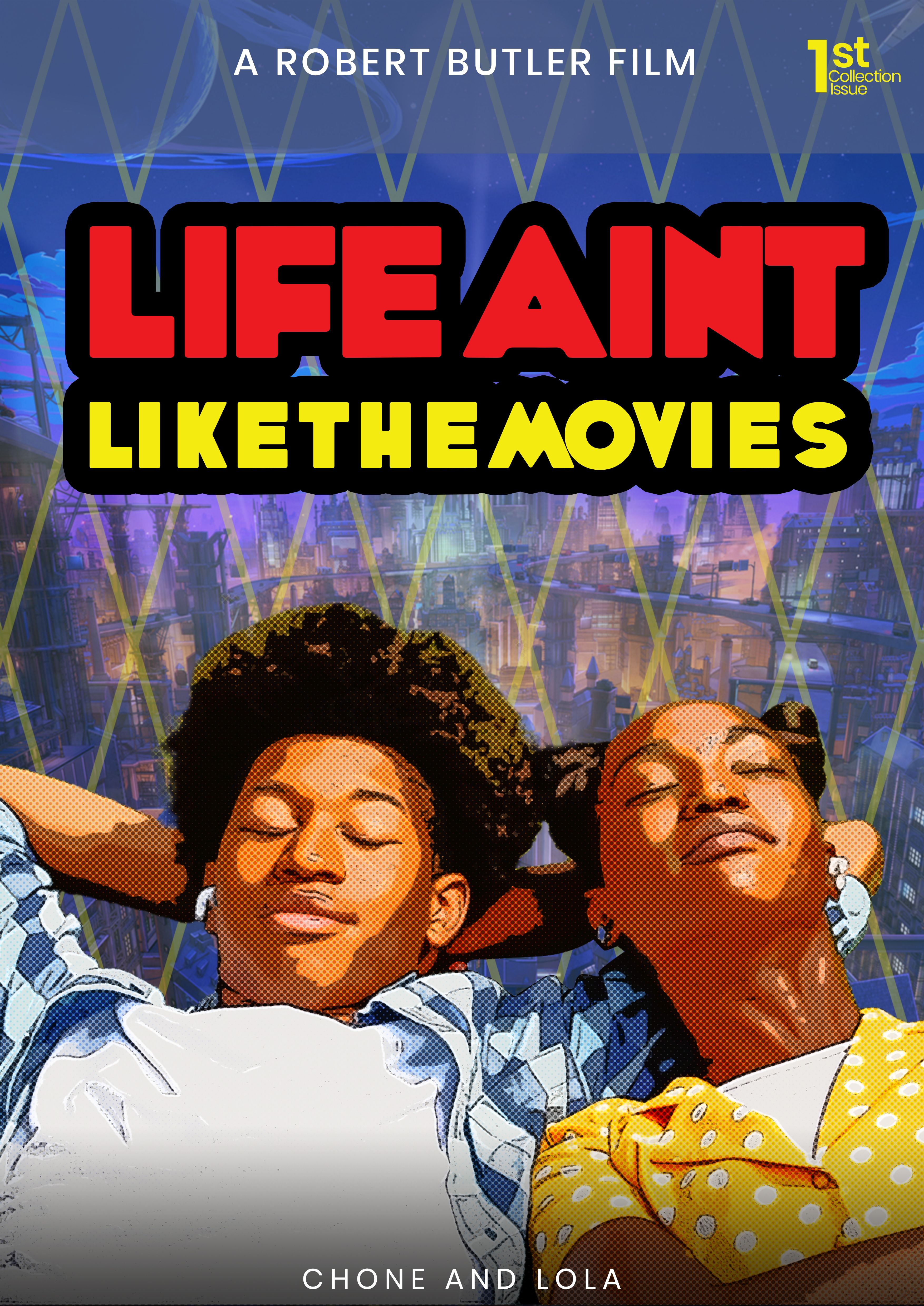 poster of Life Aint Like the Movies (2021) Hindi Dubbed (Unofficial) WEBRip