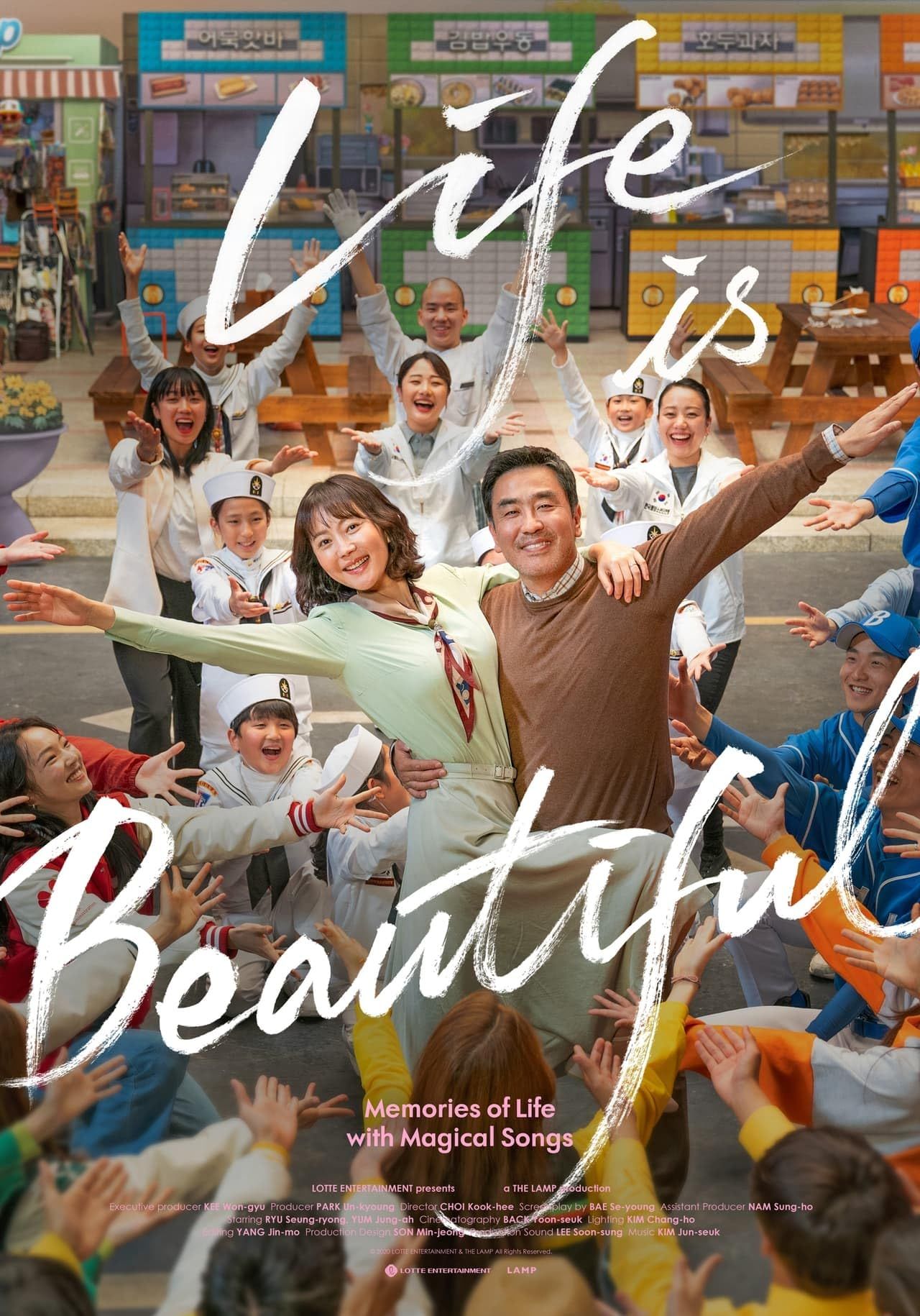 poster of Life Is Beautiful (2022) Hindi Dubbed