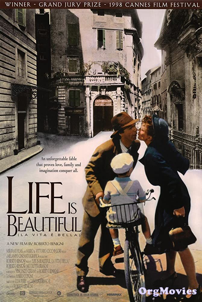 poster of Life Is Beautiful 1997 Hindi Dubbed Full Movie