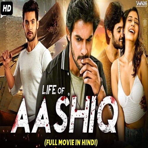 poster of Life Of Aashiq (2021) Hindi Dubbed HDRip