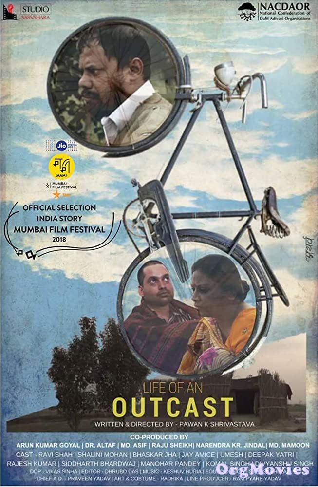 poster of Life of An Outcast 2018 Hindi Full Movie