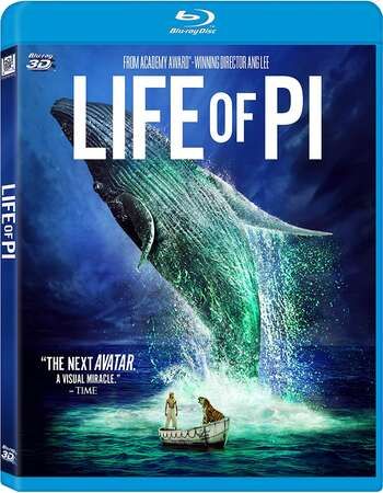 poster of Life of Pi (2012) Hindi Dubbed BluRay