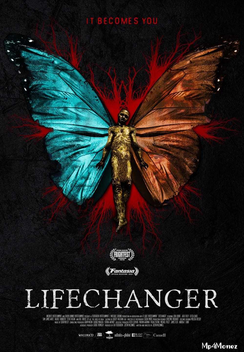 poster of Lifechanger (2018) Hindi Dubbed BluRay