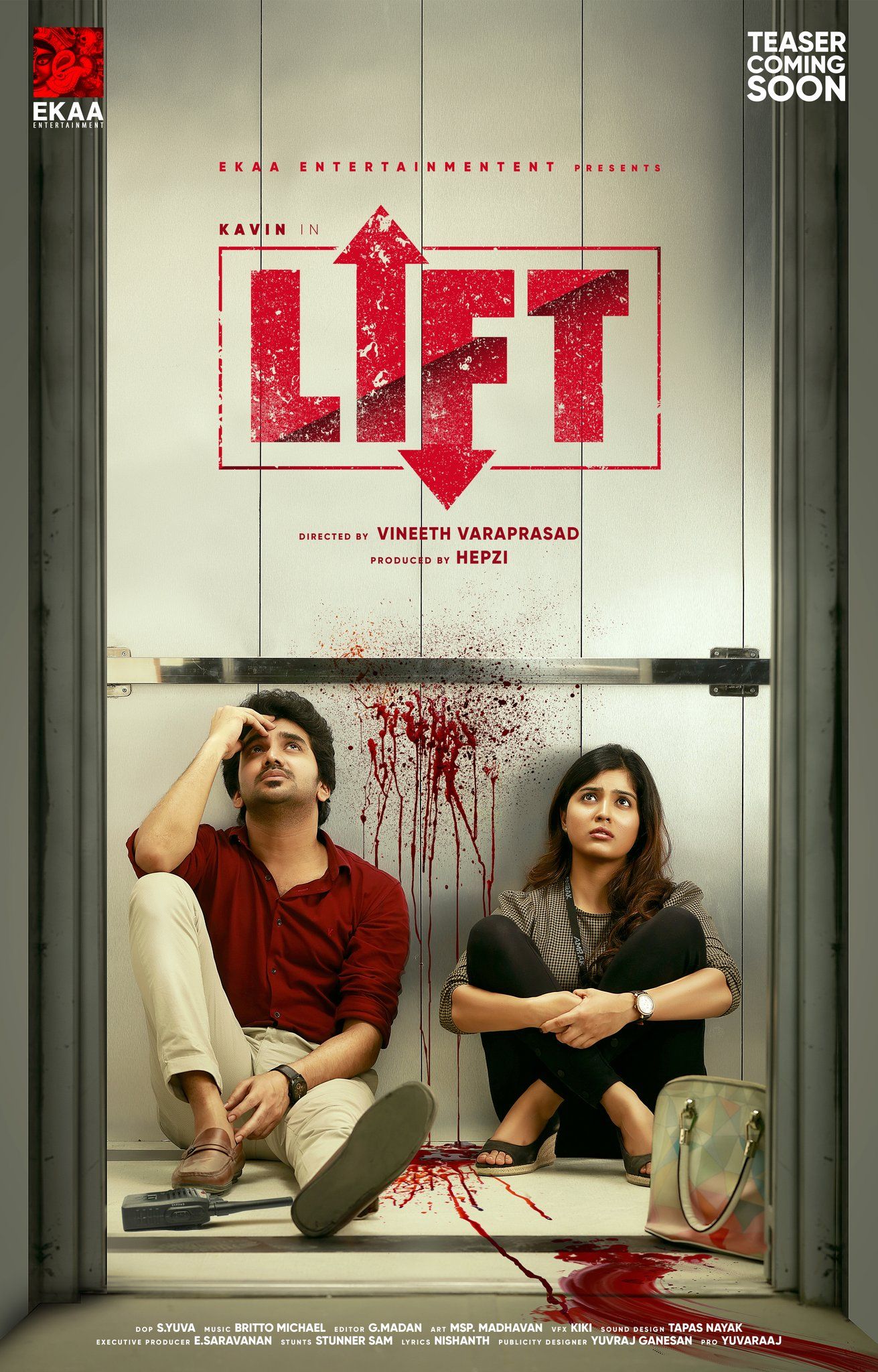 poster of Lift (2021) Hindi HQ Dubbed HDRip