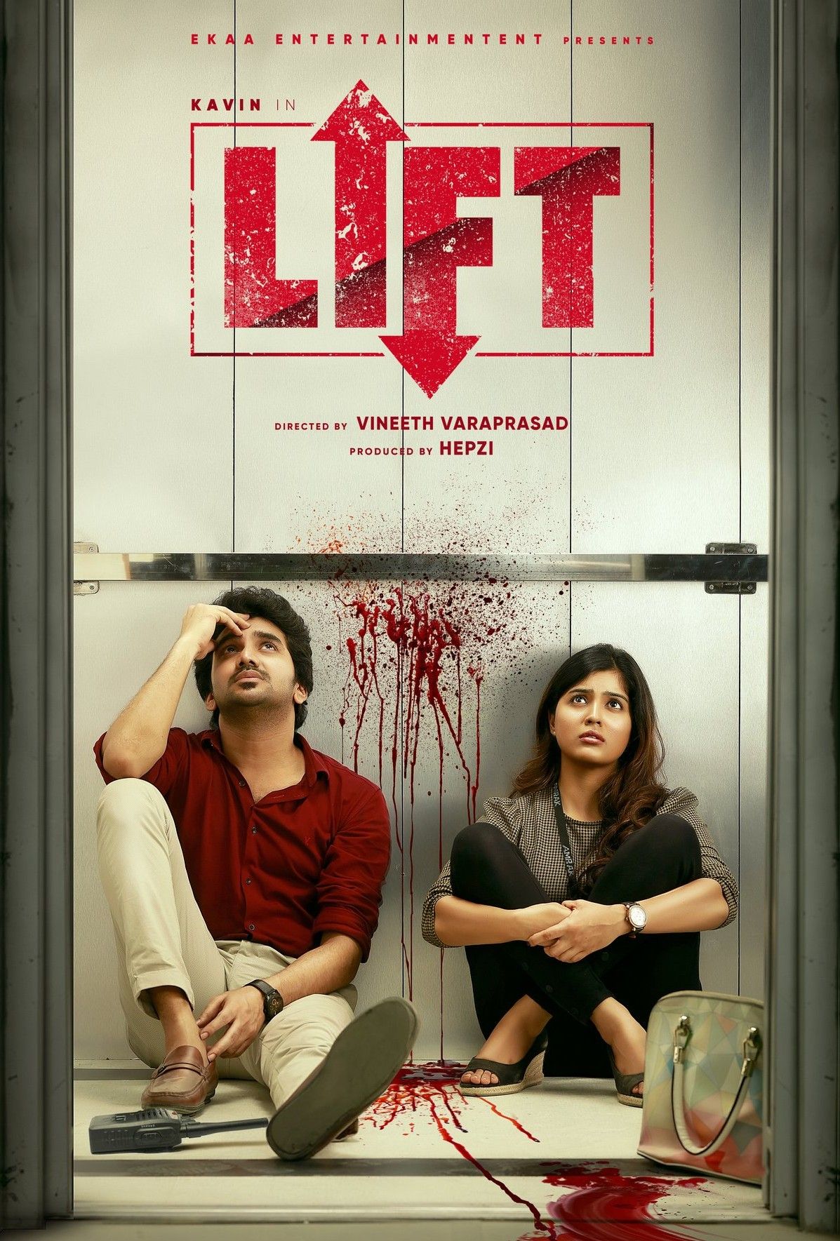 poster of Lift (2022) Hindi Dubbed HDRip