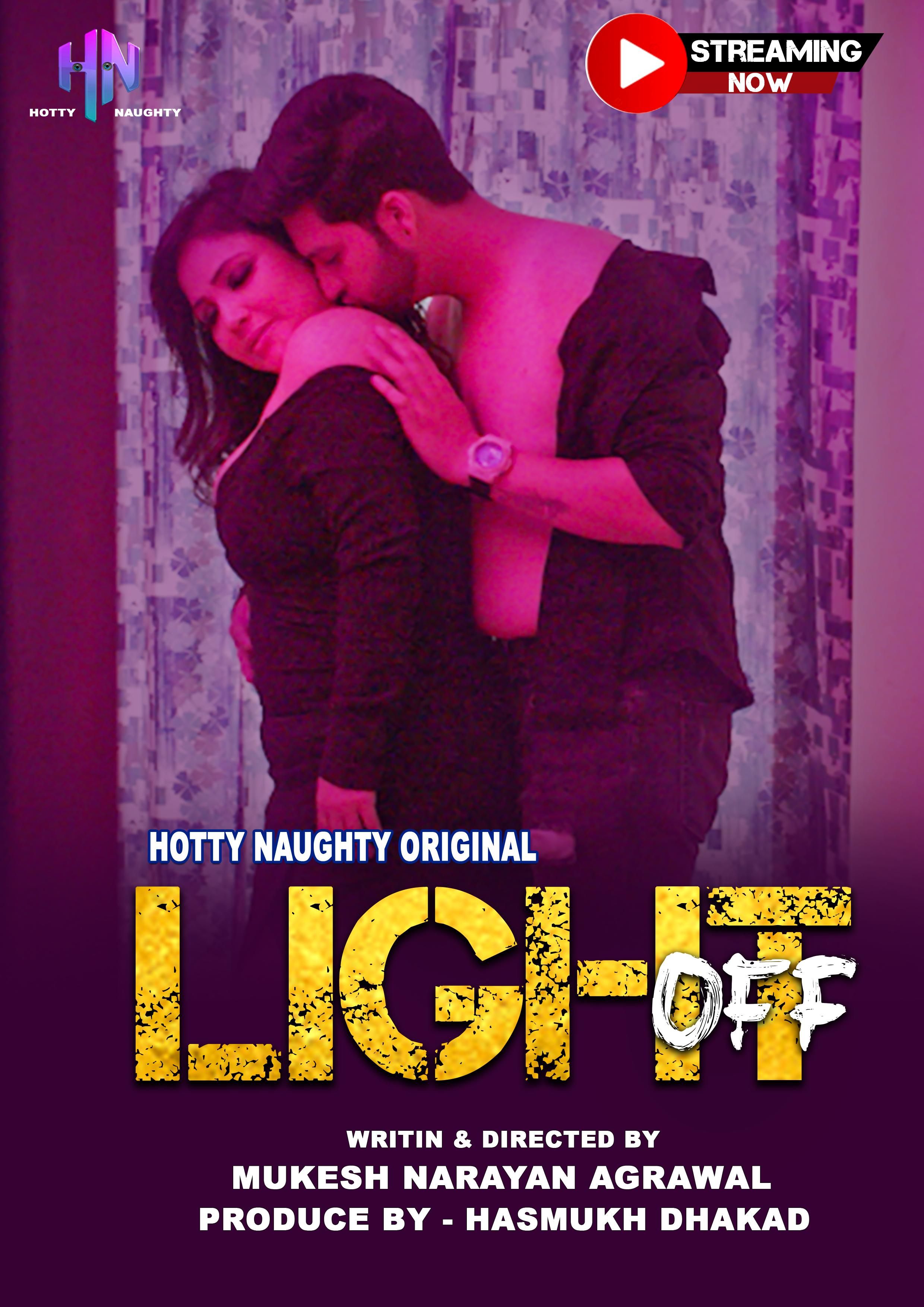 poster of Light Off (2021) Hindi Short Film HDRip