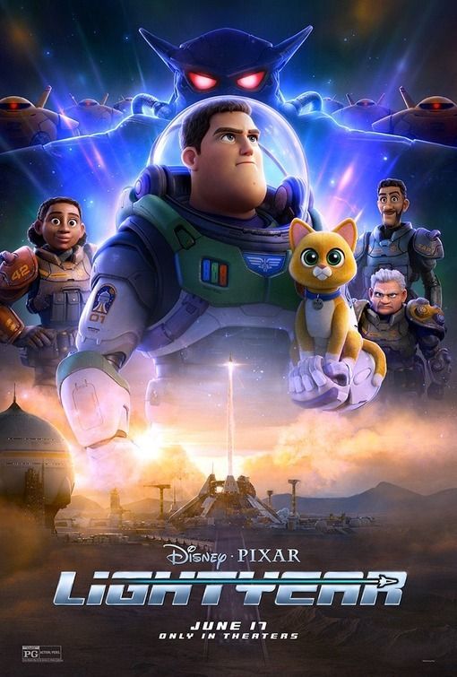 poster of Lightyear (2022) English HDRip