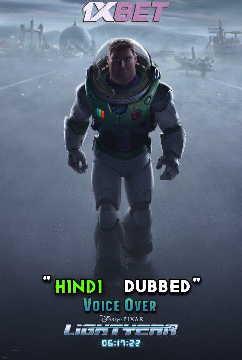 poster of Lightyear (2022) Hindi Dubbed (Unofficial) WEBRip