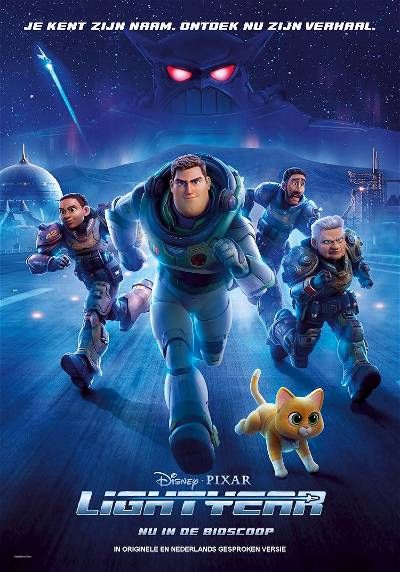 poster of Lightyear (2022) Hindi Dubbed HDRip