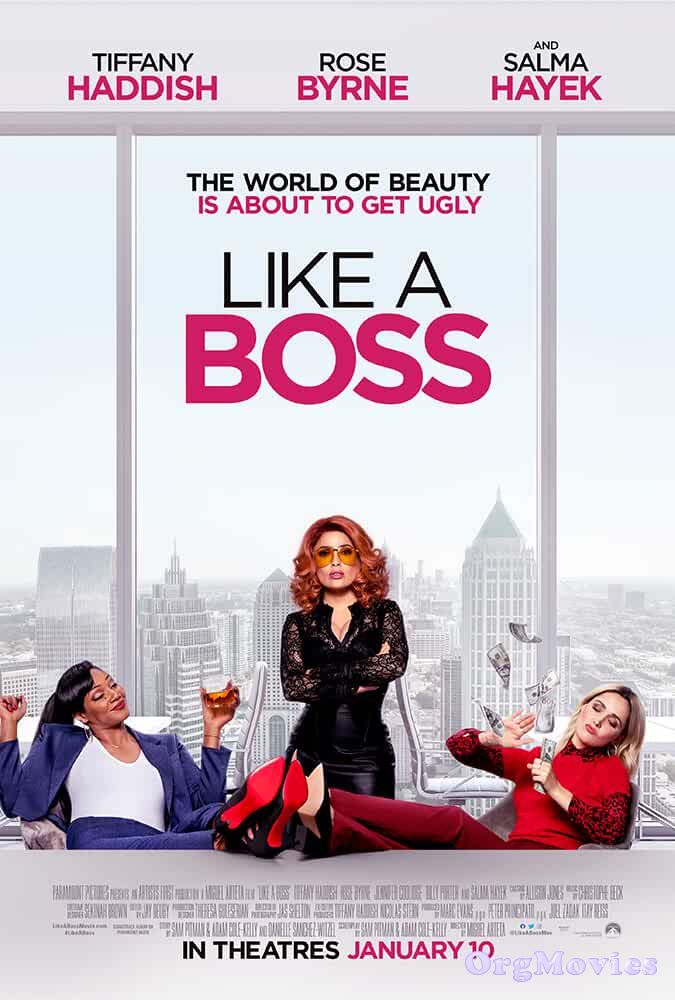 poster of Like a Boss 2020 Hindi Dubbed Full Movie