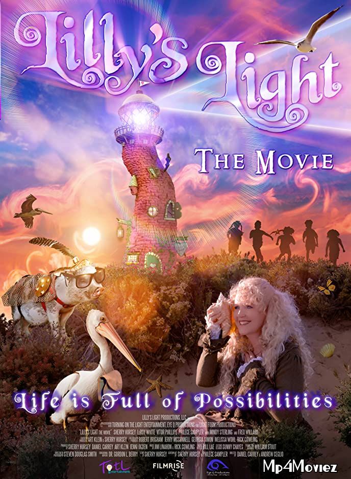 poster of Lillys Light The Movie (2020) English HDRip