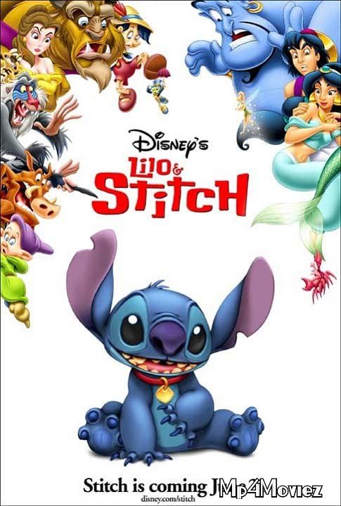 poster of Lilo And Stitch 2002 Hindi Dubbed Full Movie