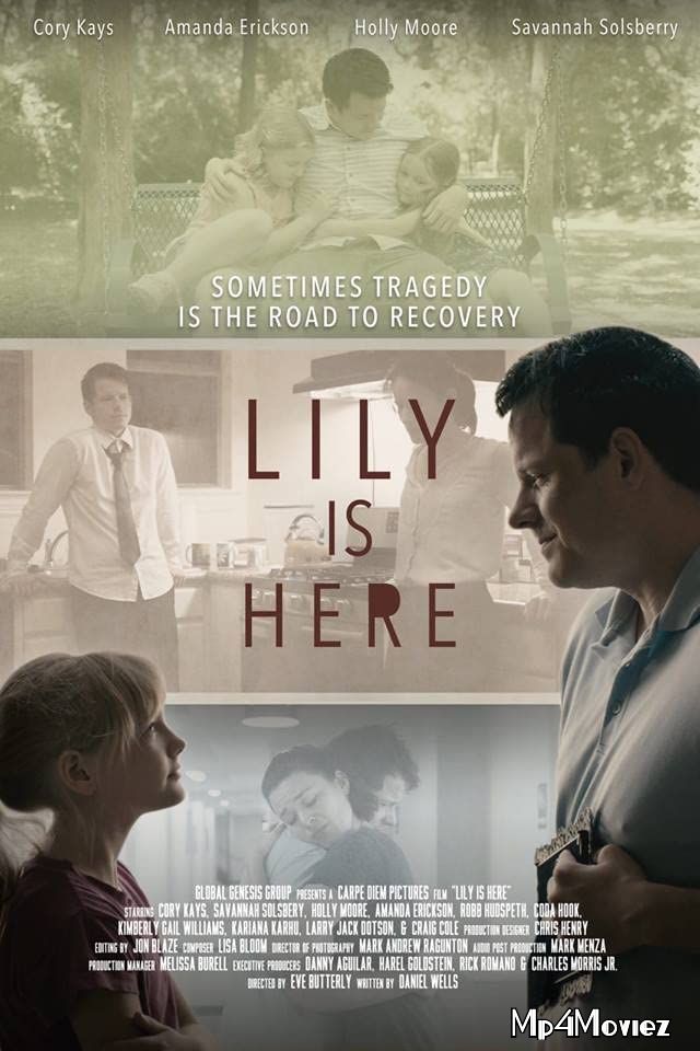 poster of Lily Is Here (2021) Hollywood English HDRip