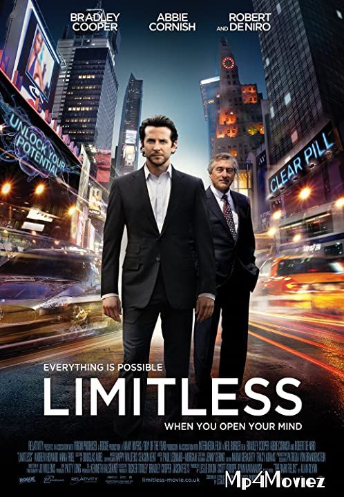 poster of Limitless (2011) Hindi (HQ Fan Dubbed) BluRay