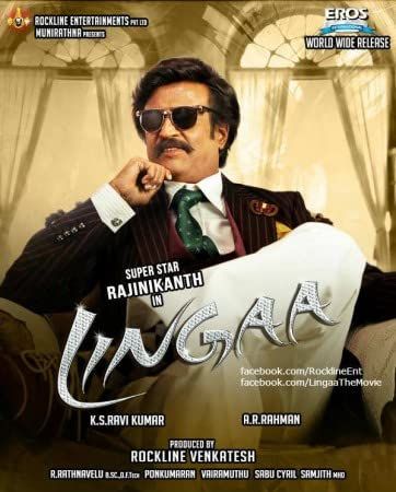 poster of Lingaa (2014) Hindi Dubbed HDRip