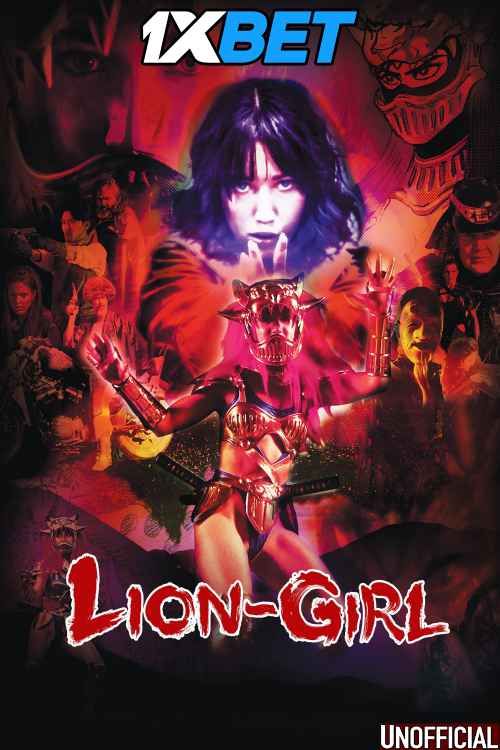 poster of Lion-Girl (2023) Hindi (Unofficial) Dubbed Movie