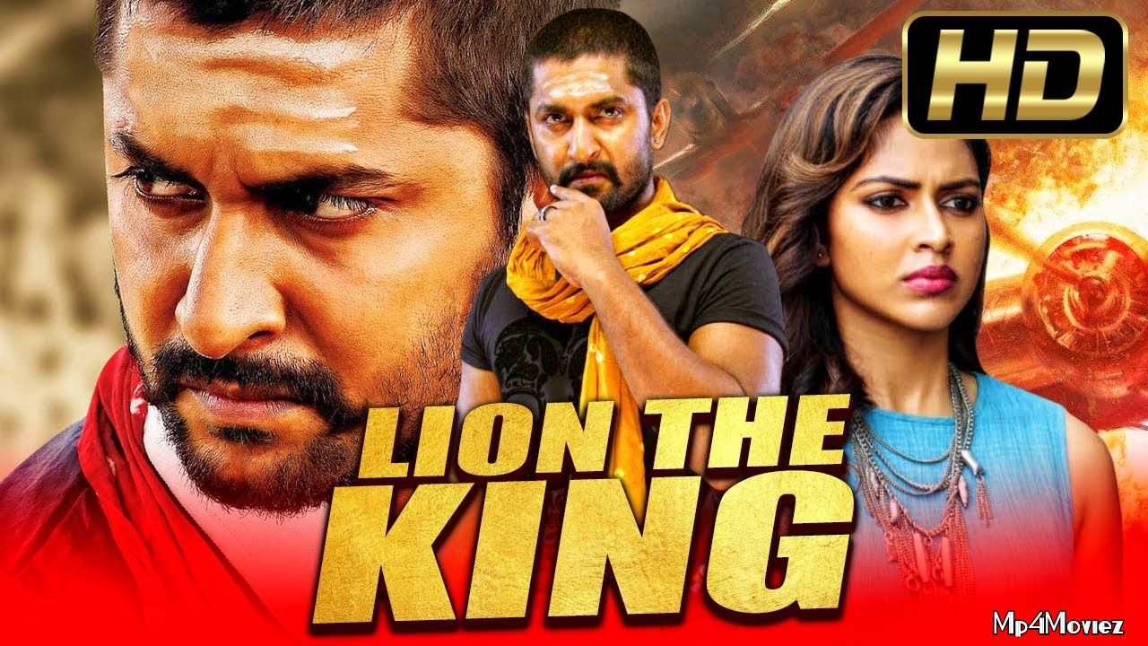 poster of Lion The King (2021) Hindi Dubbed HDRip