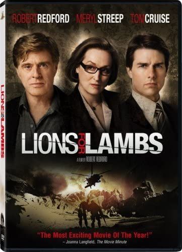 poster of Lions for Lambs (2007) Hindi Dubbed BluRay