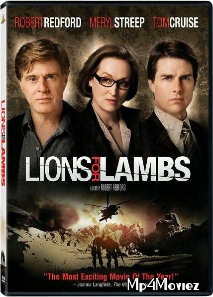 poster of Lions for Lambs 2007 Hindi Dubbed Movie