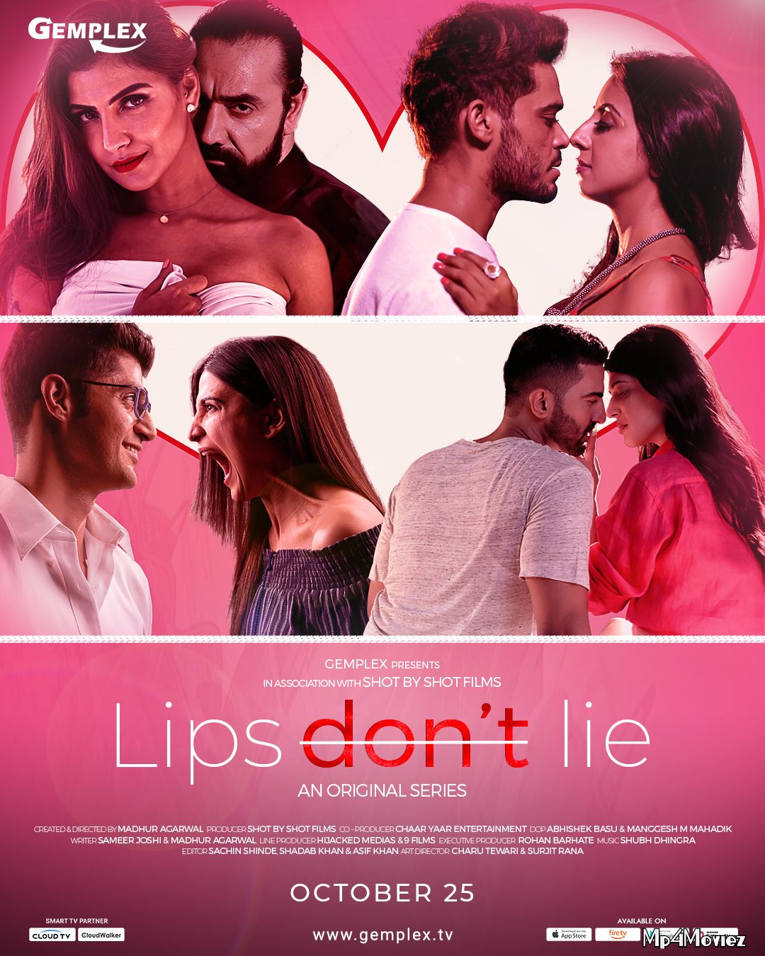 poster of Lips Dont Lie 2020 S01 Hindi Complete UNRATED Web Series