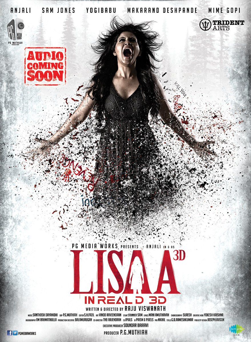 poster of Lisaa (2019) Hindi Dubbed HDRip