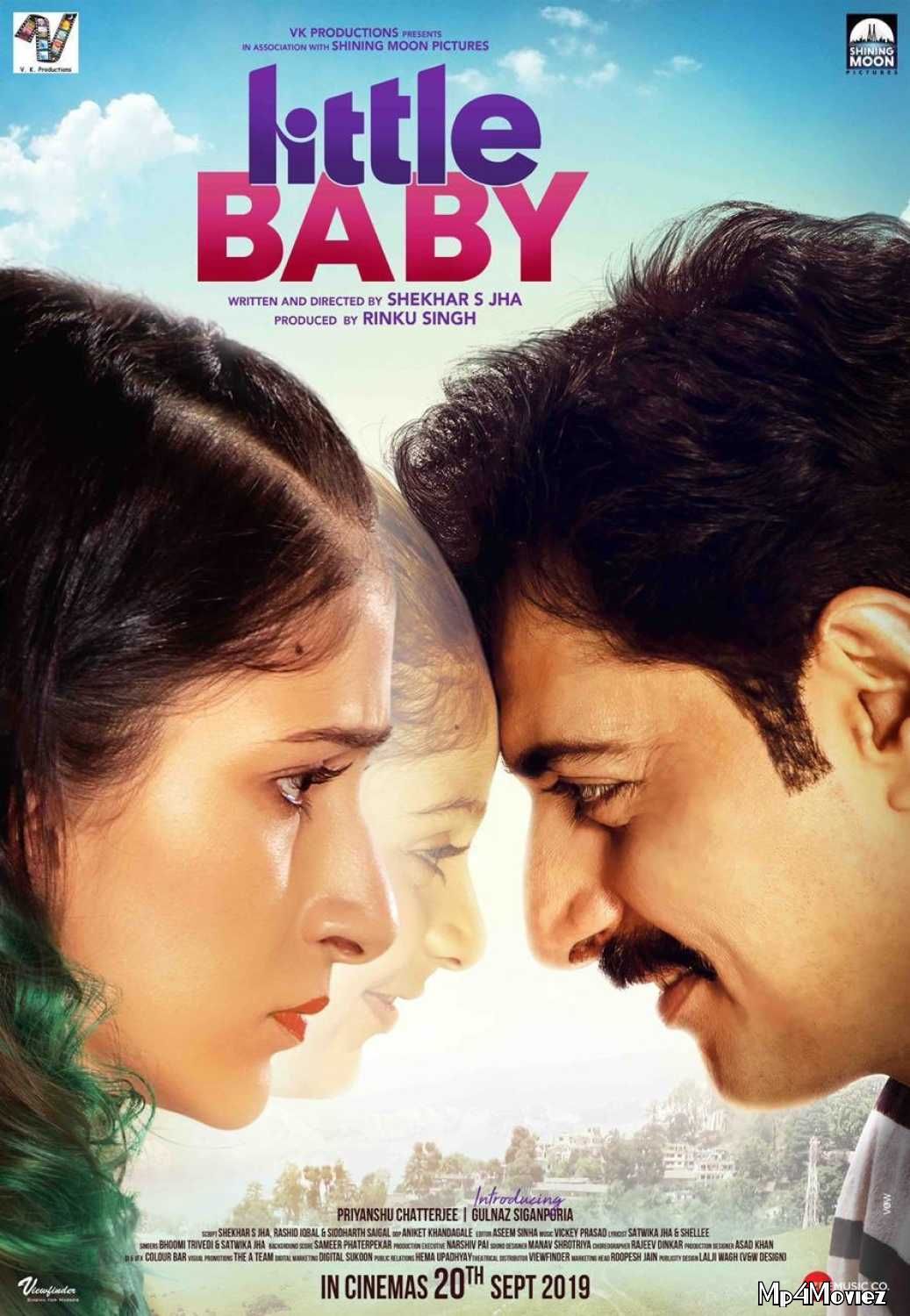 poster of Little Baby 2019 Hindi HDTVRip