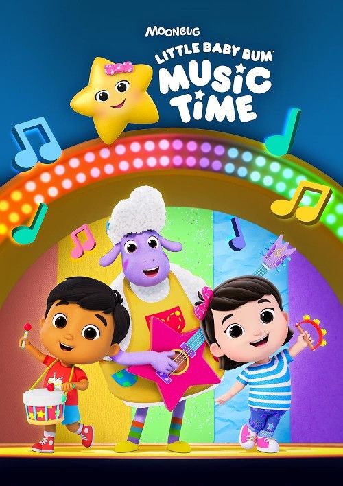 poster of Little Baby Bum Music Time (2023) S01 Hindi Dubbed Complete Series