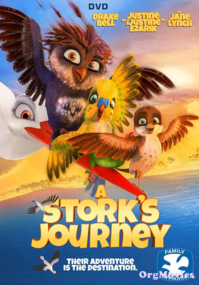 poster of Little Birds Big Adventure - A Storks Journey (2017)