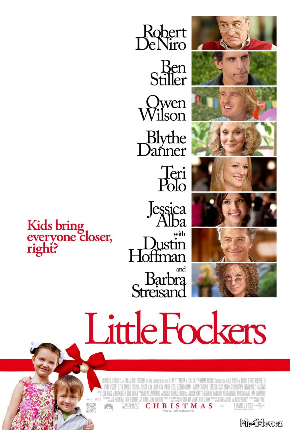 poster of Little Fockers 2010 Hindi Dubbed Movir