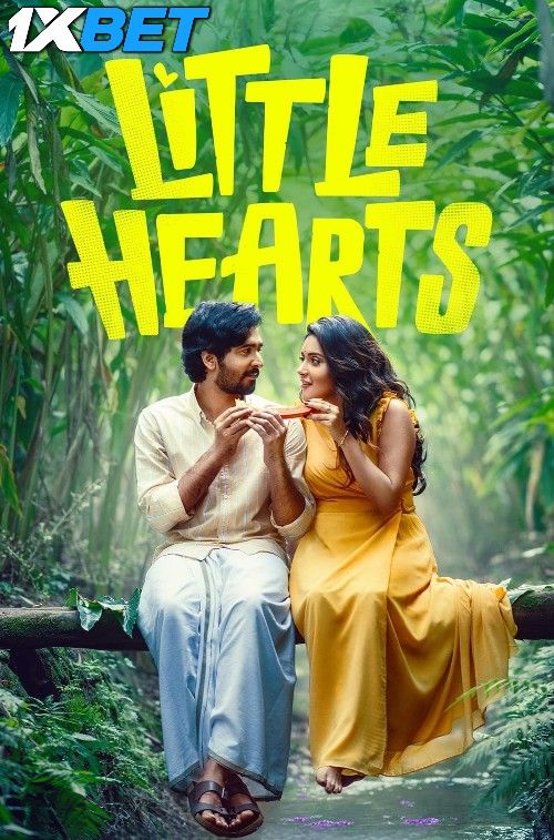 poster of Little Hearts (2024) Hindi HQ Dubbed Movie